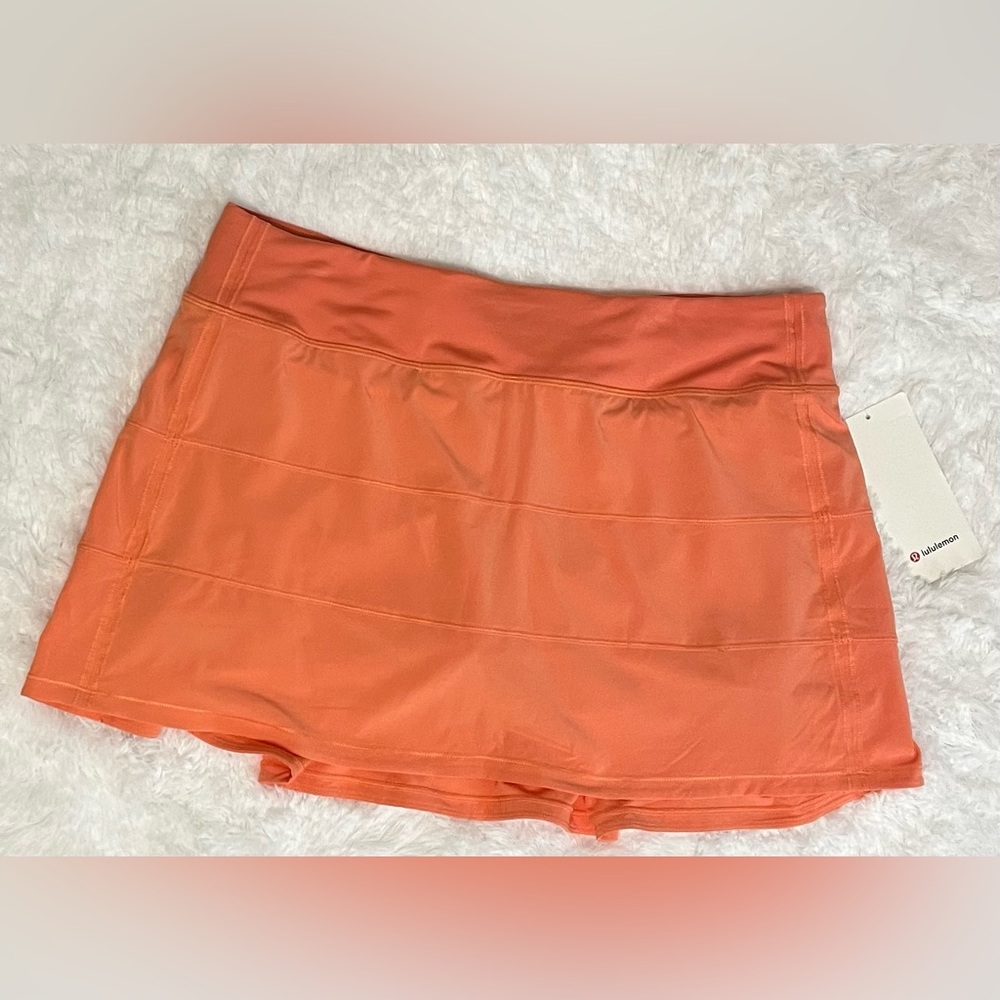 Lululemon Pace Rival MR Skirt